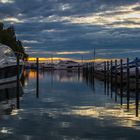 Abends, im Hafen