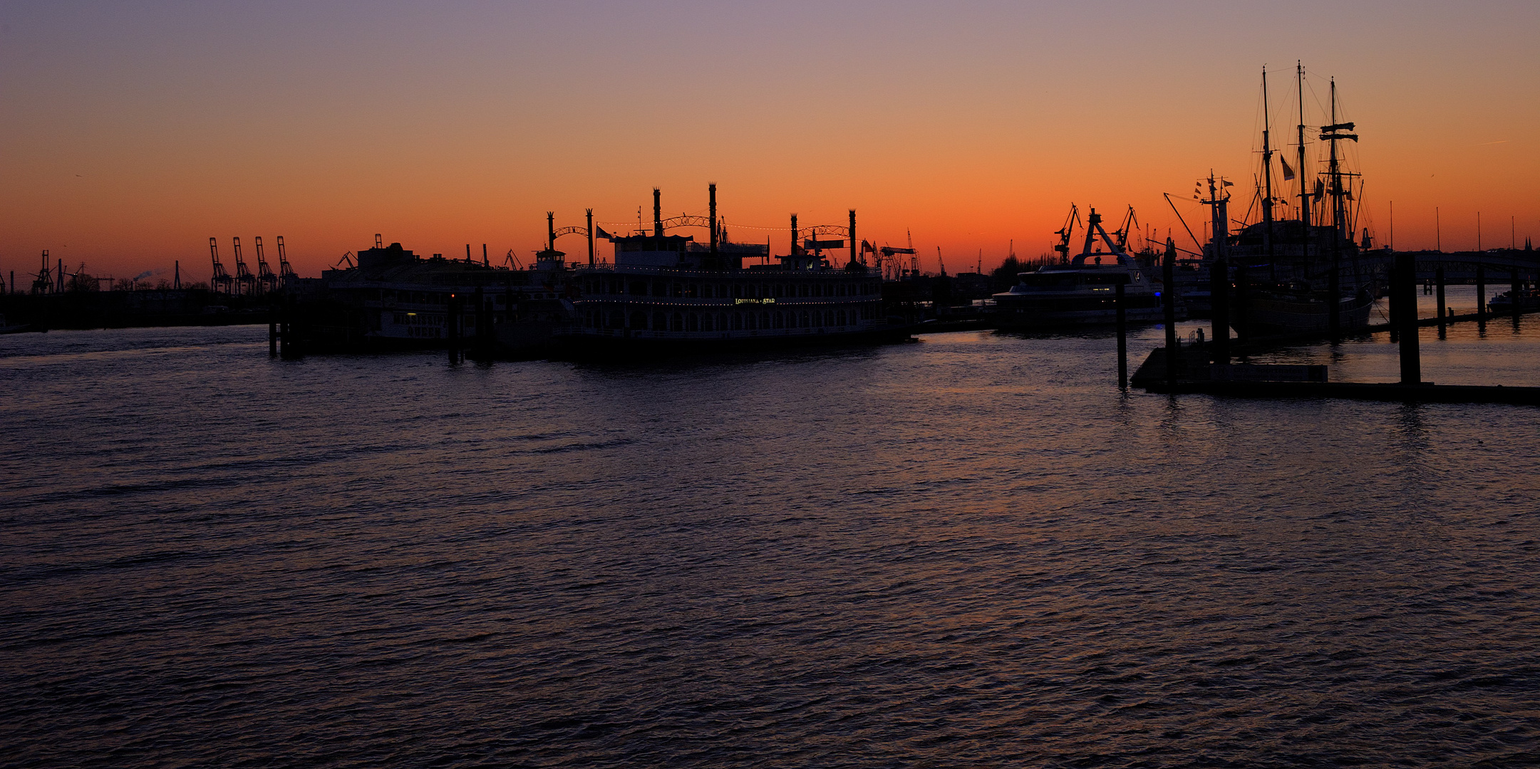 Abends im Hafen