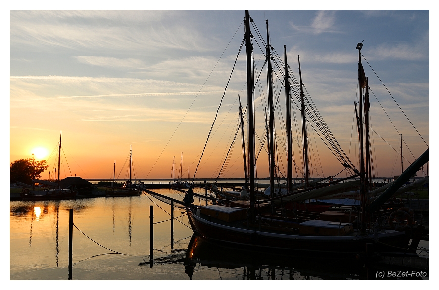 Abends im Hafen