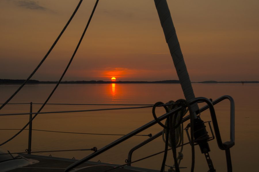 Abends im Hafen