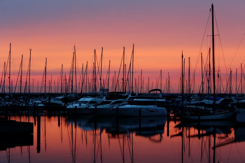 Abends im Hafen