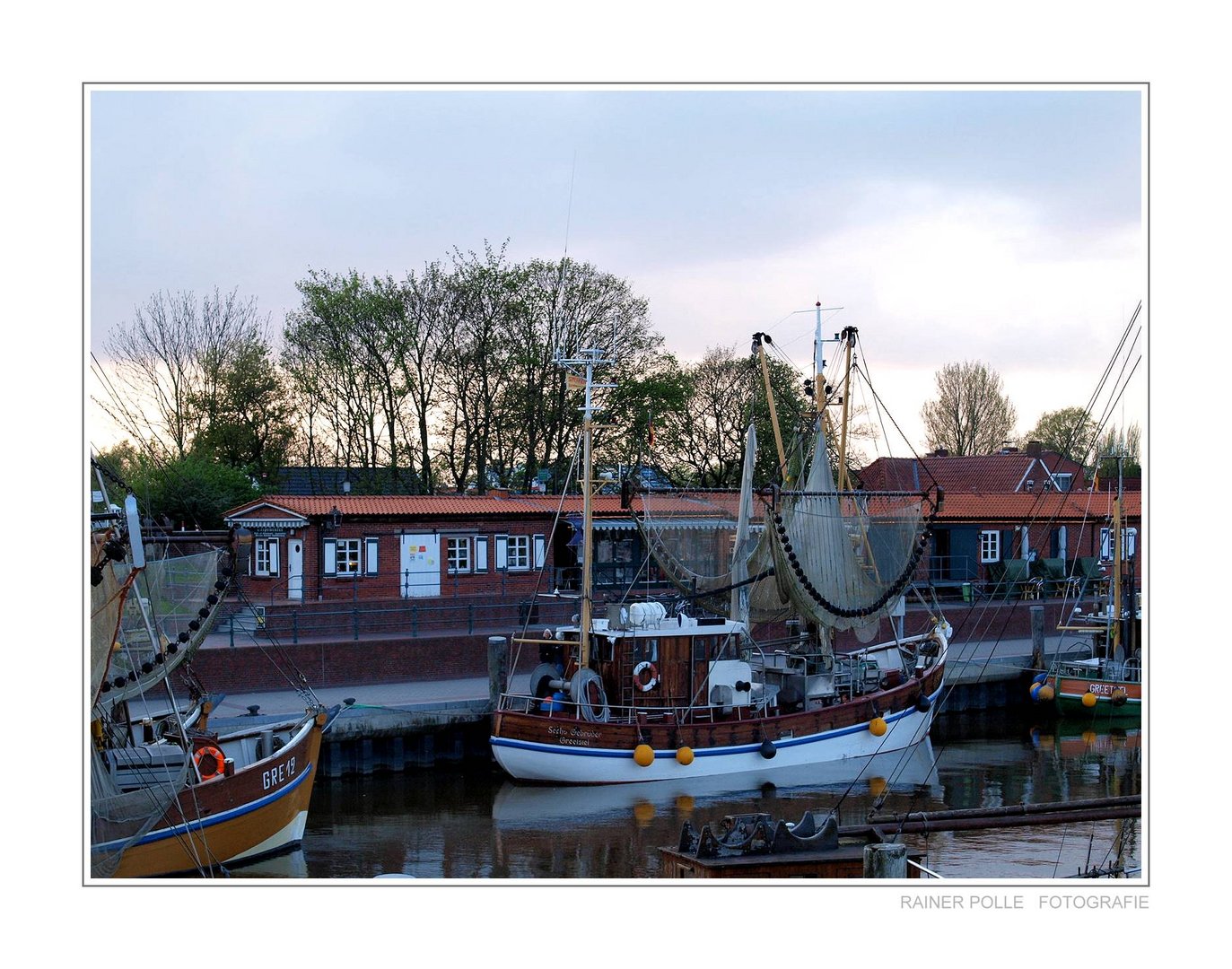 ~ Abends im Hafen ~