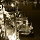 ...Abends im Hafen..