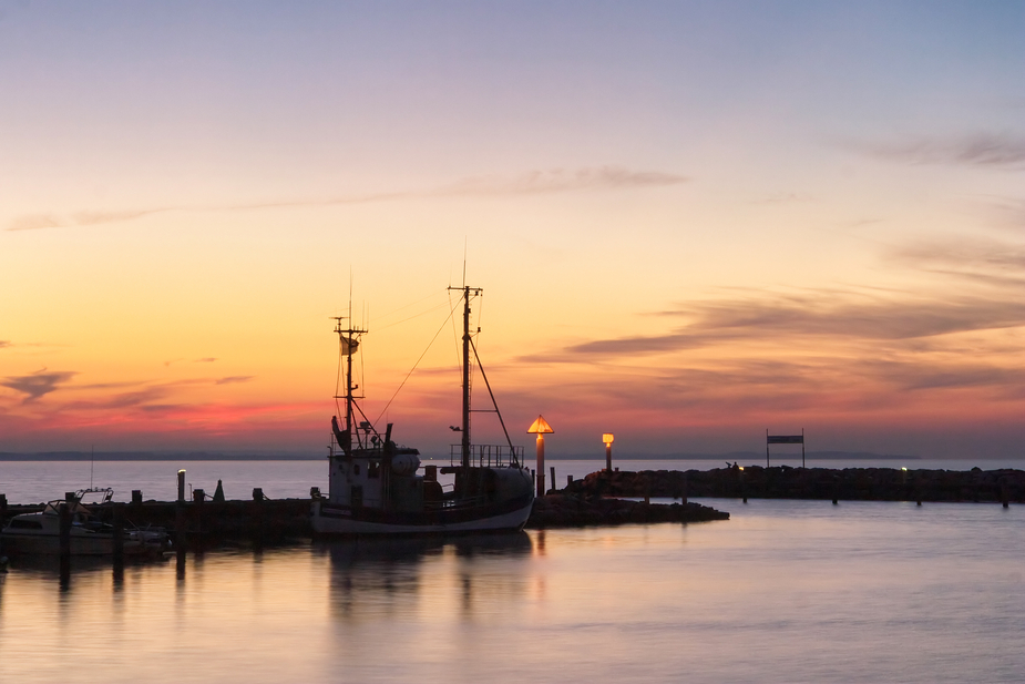 Abends im Hafen