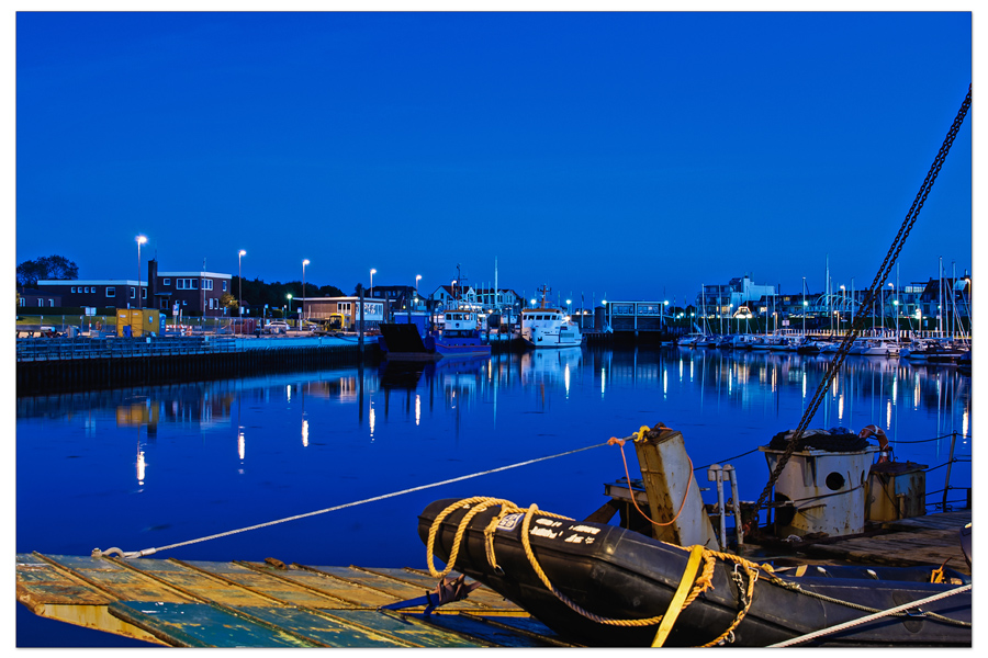 Abends im Hafen