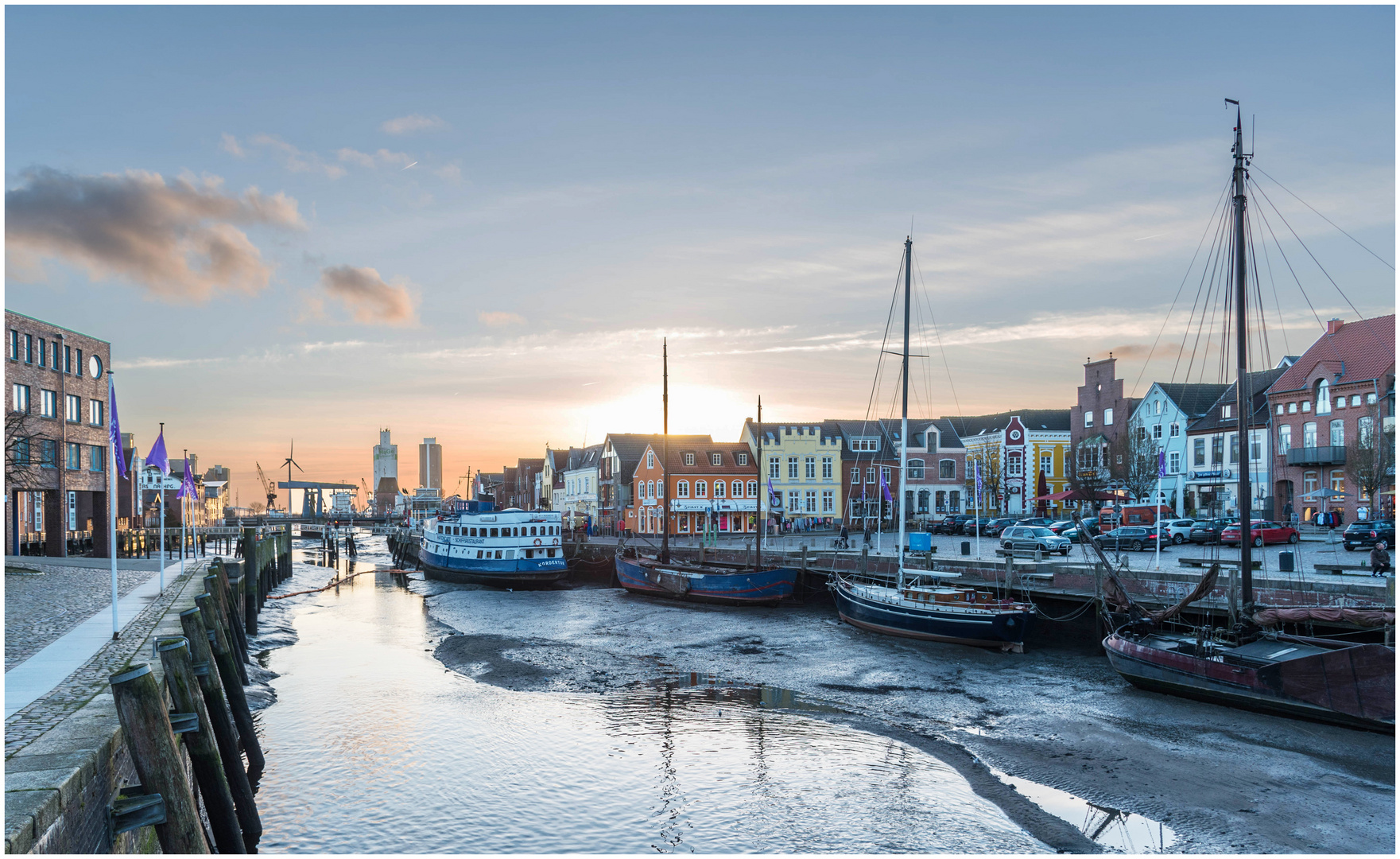 Abends im Hafen