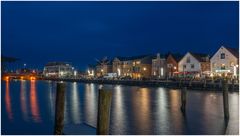 Abends im Hafen Husum
