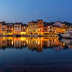 Abends im Hafen von Cassis 