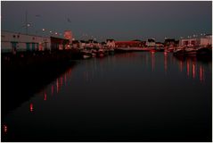 Abends im Hafen von St. Guénolé