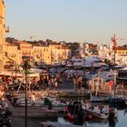 Abends im Hafen von St. Tropez