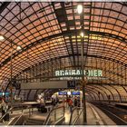 Abends im Hauptbahnhof Berlin....