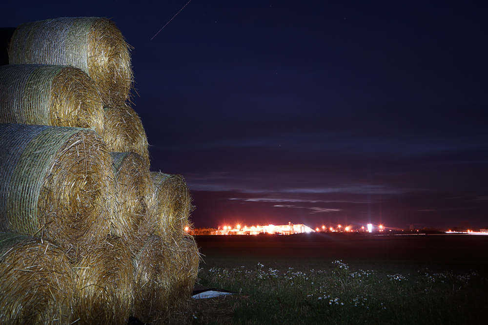 Abends im Havelland