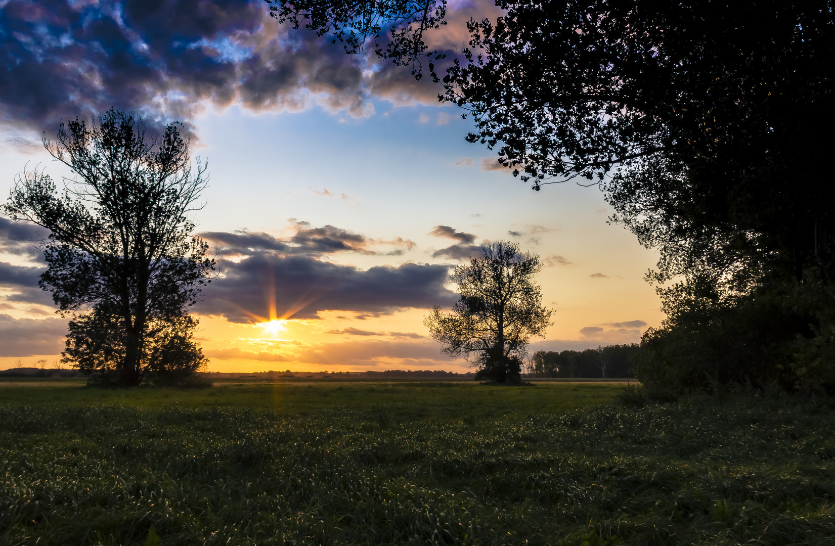 Abends im Havelland