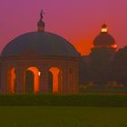 Abends im Hofgarten