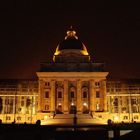 Abends im Hofgarten München und vor der Staatskanzlei 