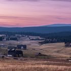 Abends im Isergebirge