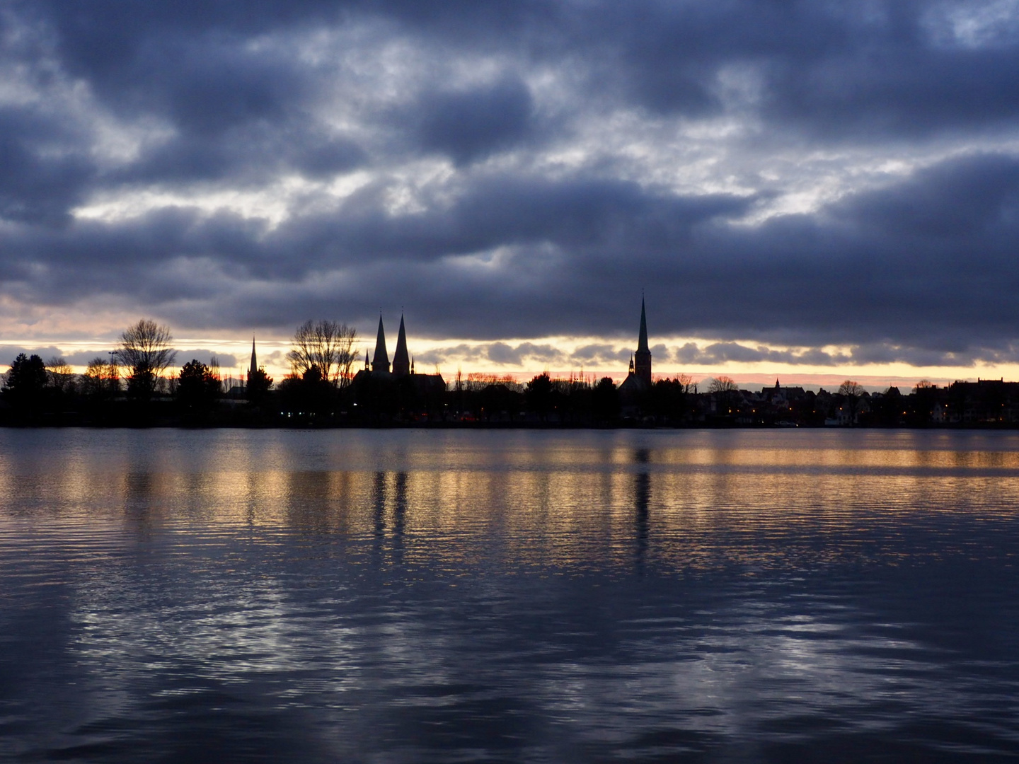 Abends im Januar