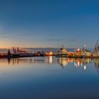 Abends im Kaiserhafen