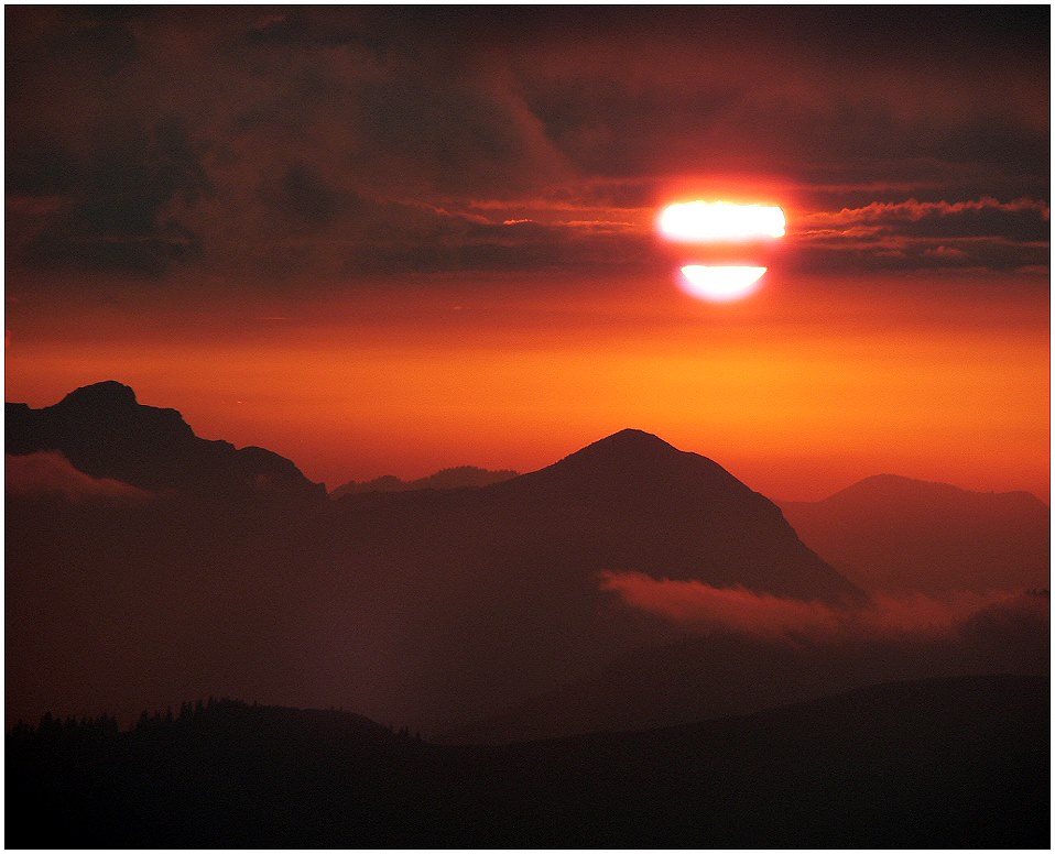 Abends im Karwendel