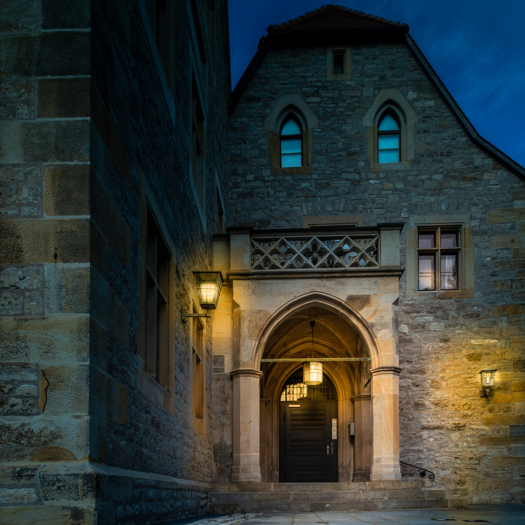 Abends im Kloster