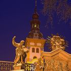 Abends im Kloster Neuzelle