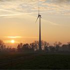 Abends im Land Brandenburg