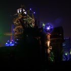 Abends im Landschaftspark Duisburg-Nord