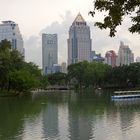 Abends im Lumphini Park