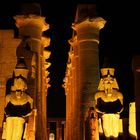 Abends im Luxor-Tempel