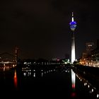 Abends im Medienhafen III