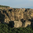 Abends im Meteora- Gebiet