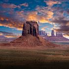 Abends im Monument Valley