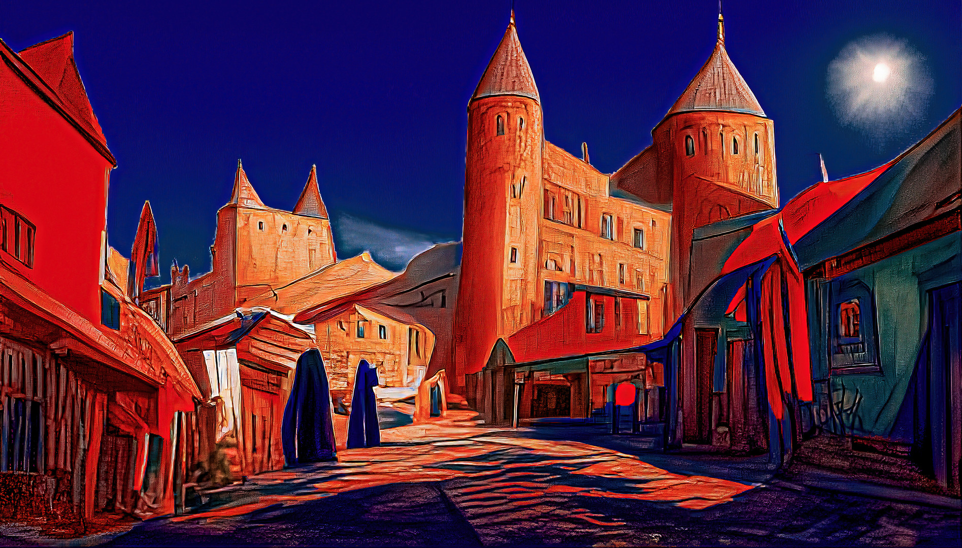 Abends im Foto & Bild erwachsene menschen, kunstfotografie