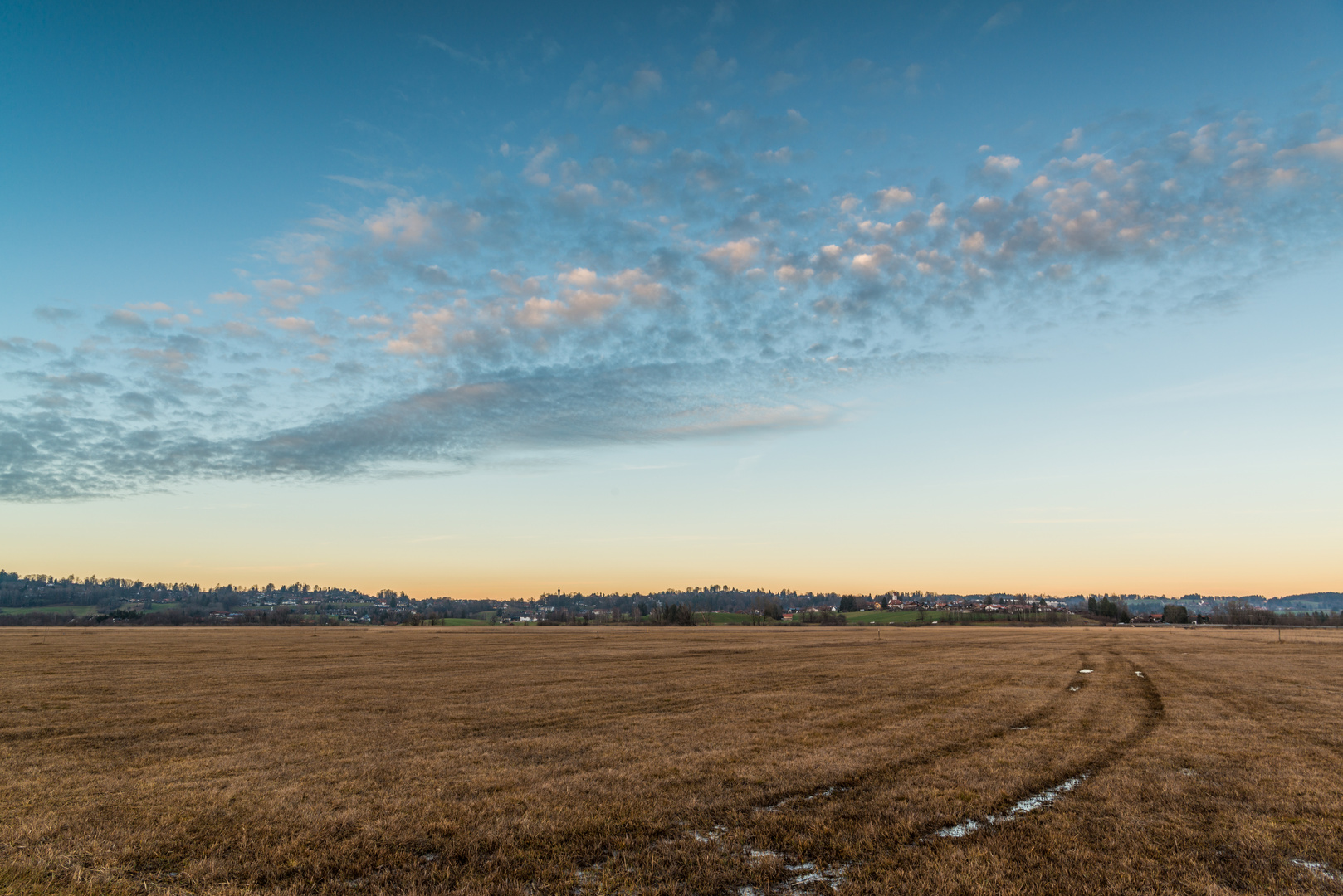 Abends im Murnauer Moos