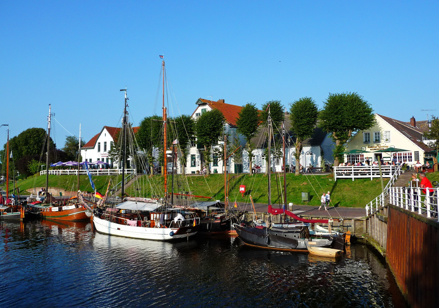 Abends im Museumshafen