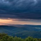 Abends im Odenwald...