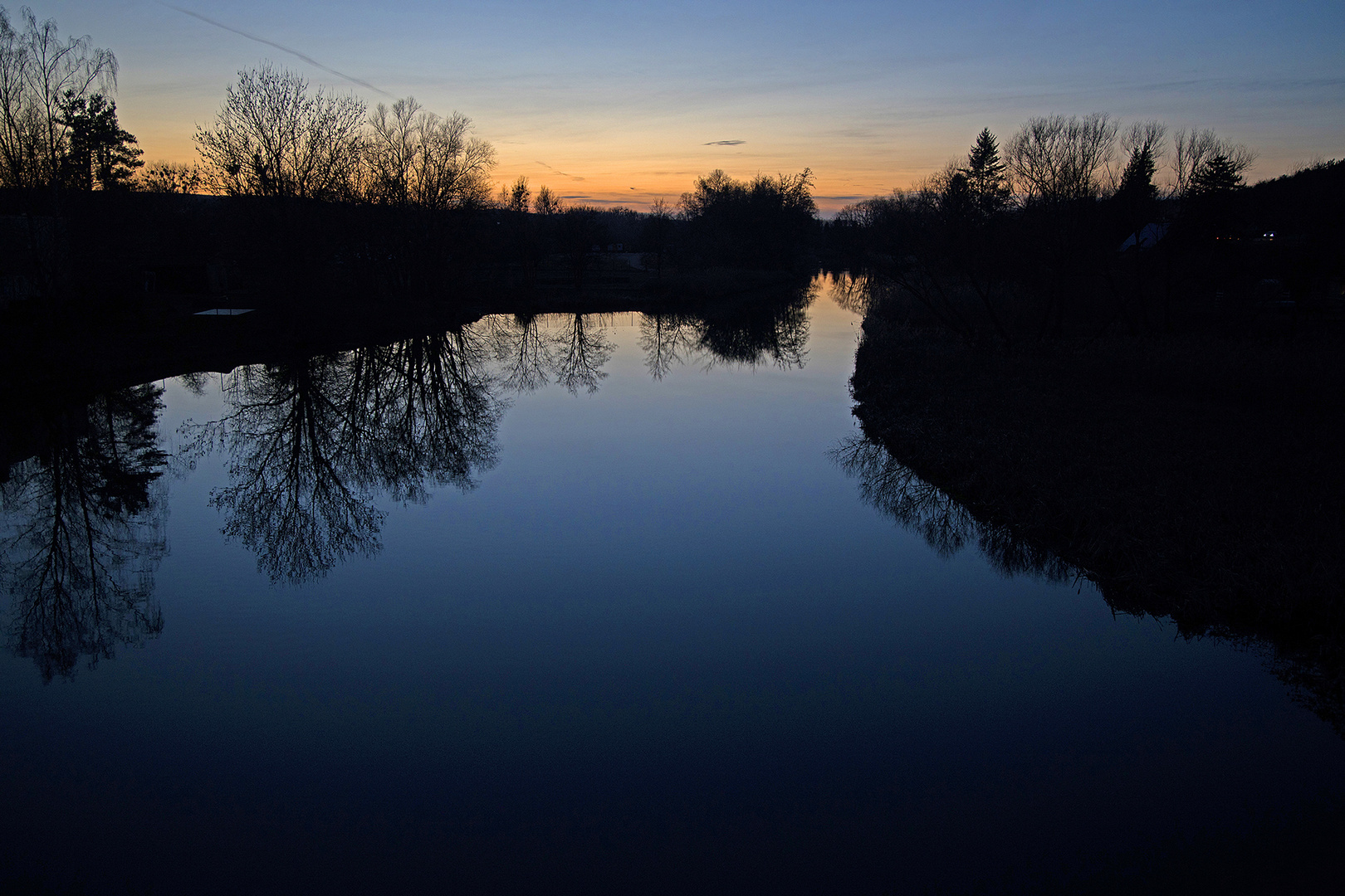 Abends im Oderbruch