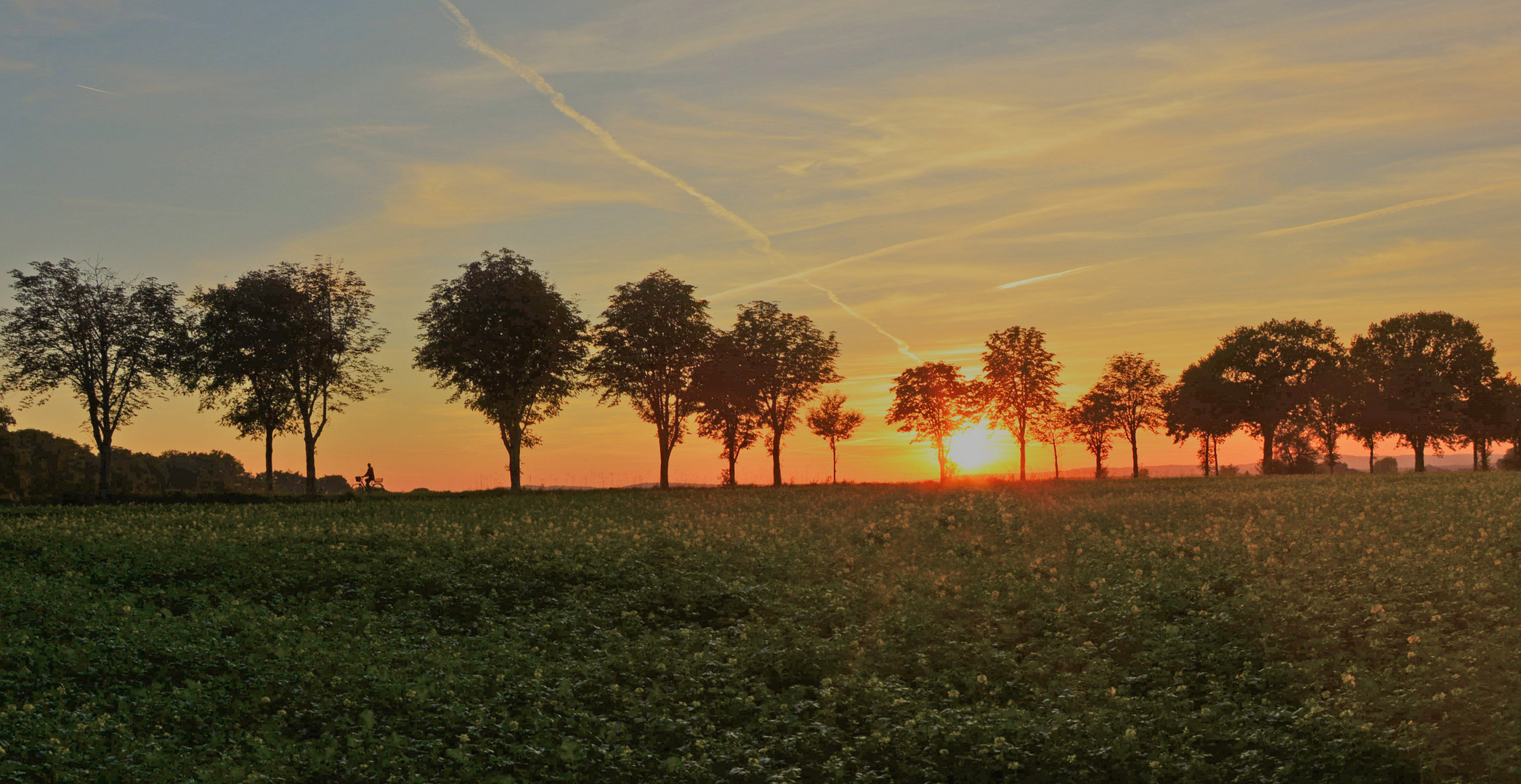 Abends im Oktober