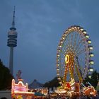 Abends im Olympiapark