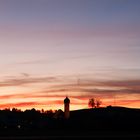 Abends im Ostallgäu ...