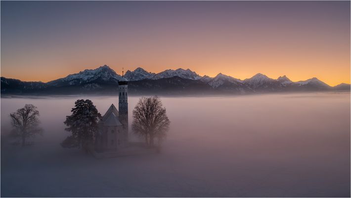 Abends im Ostallgäu