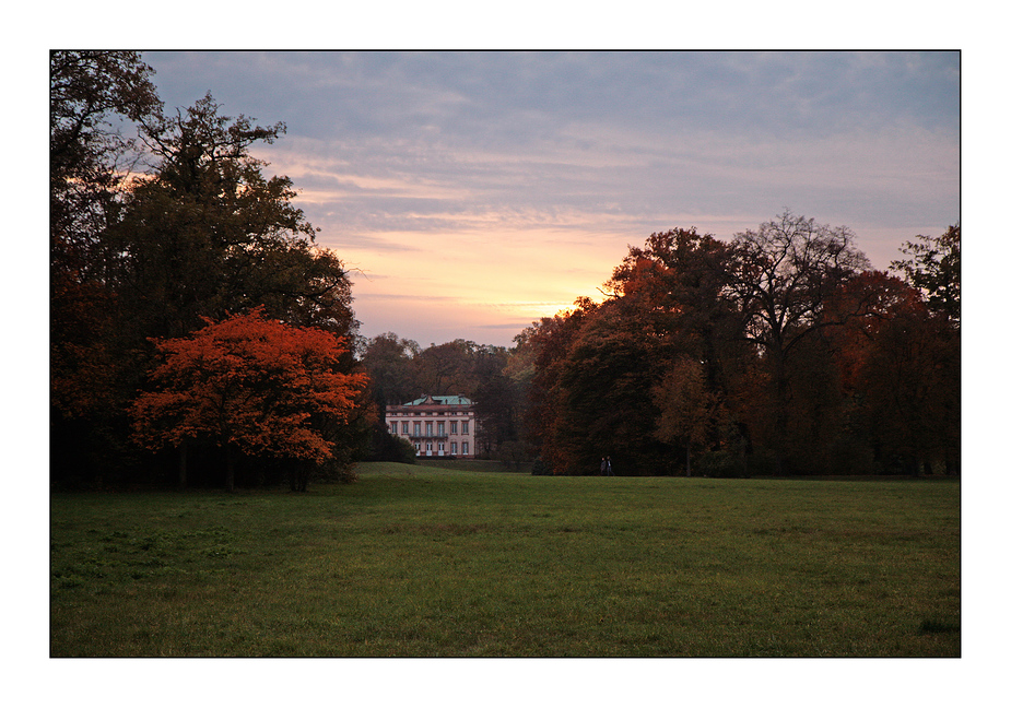 Abends im Park