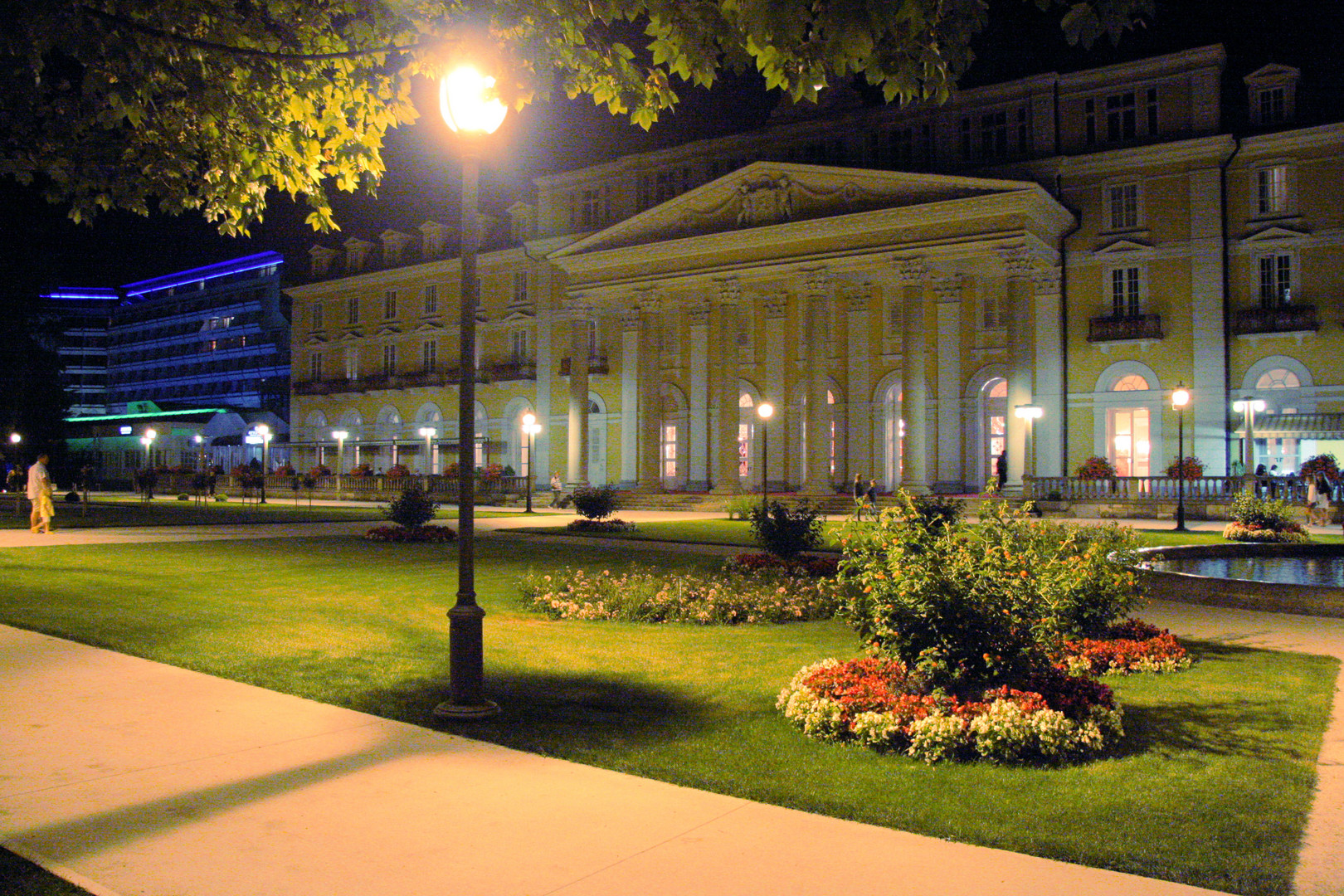 Abends im Park