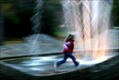 abends im Park von Irene Hufnagel