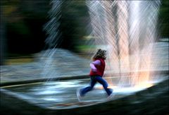 abends im Park