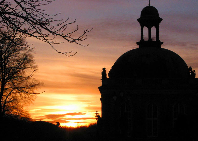 Abends im Park