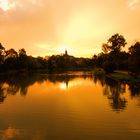 Abends im Park