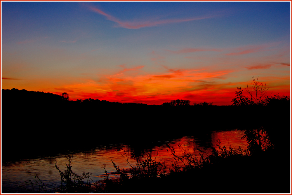 Abends im Ruhrtal