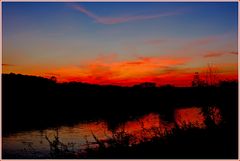 Abends im Ruhrtal