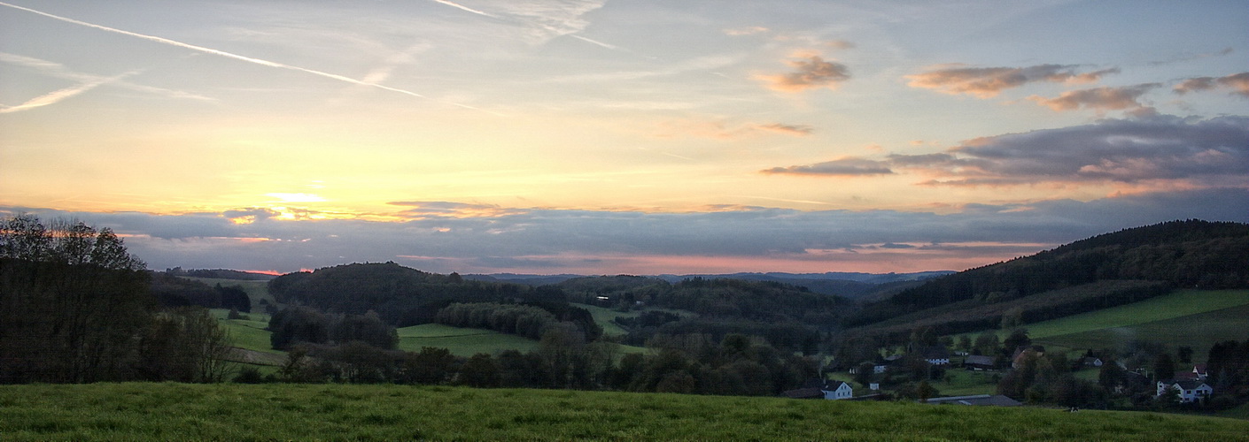 Abends im Sauerland 02